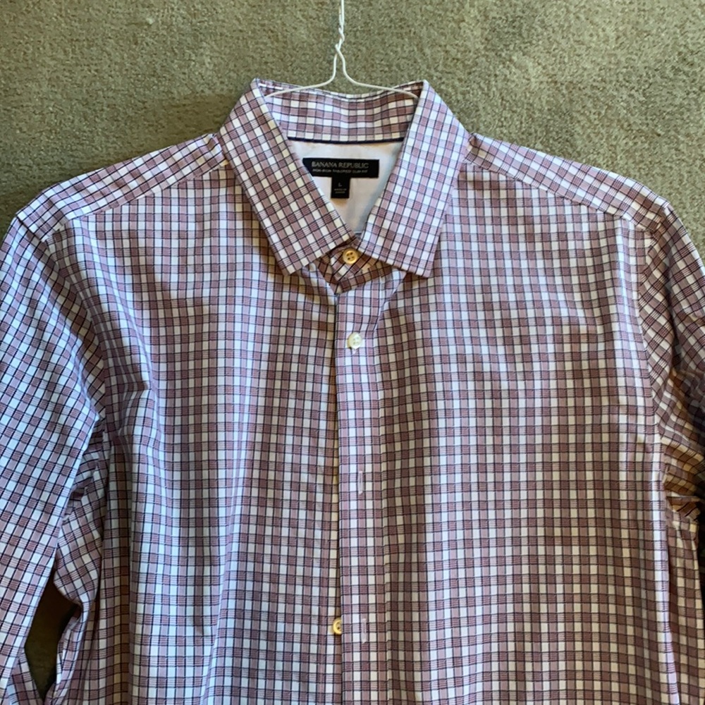 Men’s L BR dress/casual button up